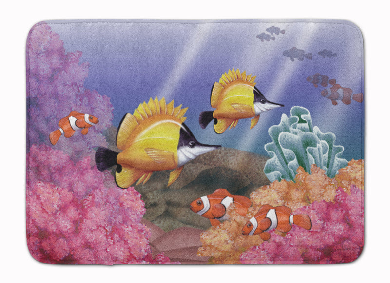 Undersea Fantasy 6 Machine Washable Memory Foam Mat PTW2031RUG