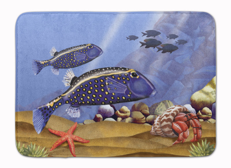 Undersea Fantasy 8 Machine Washable Memory Foam Mat PTW2033RUG