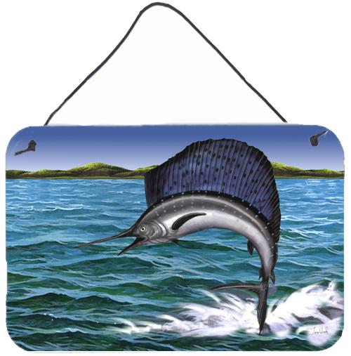 Blue Marlin Wall or Door Hanging Prints