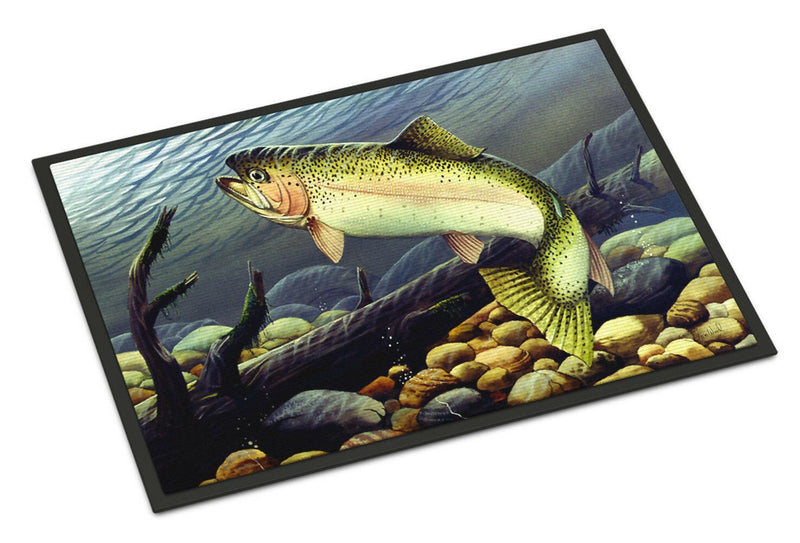 Rainbow Trout Indoor or Outdoor Mat 18x27 PTW2039MAT