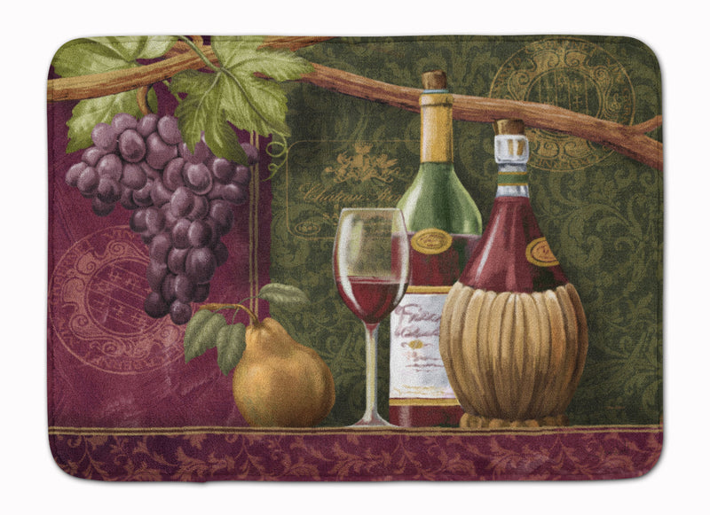 Wine Chateau Roma Machine Washable Memory Foam Mat PTW2044RUG