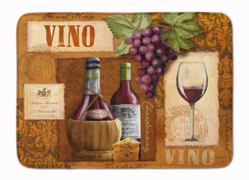 Vino Wine Machine Washable Memory Foam Mat PTW2045RUG