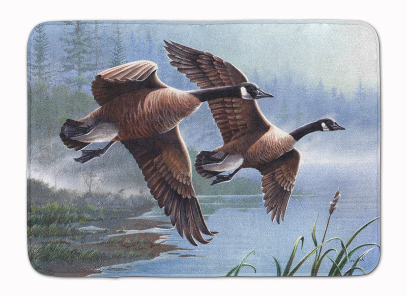 Geese on the Wing Machine Washable Memory Foam Mat PTW2054RUG