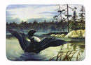 Loon Country Memory Foam Kitchen Mat Machine Washable Anti-Fatigue Cushion Comfort Bath or Kitchen Rug
