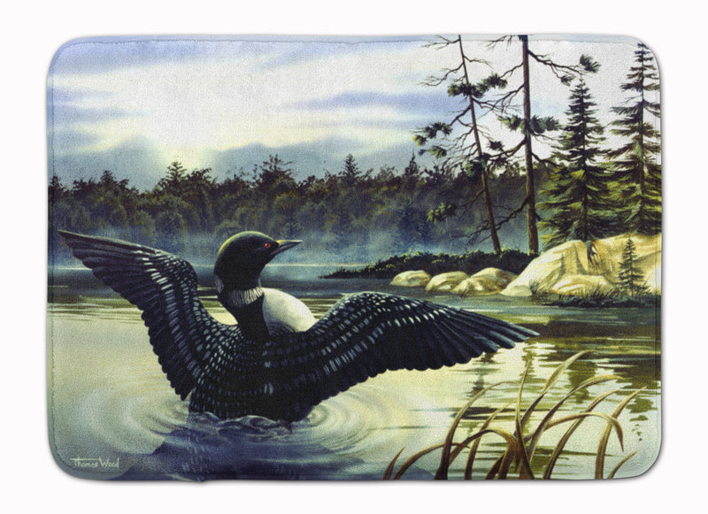 Loon Country Machine Washable Memory Foam Mat PTW2059RUG