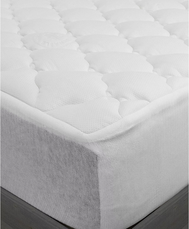 Pillowtex Bamboo Mattress Topper, photo 3 of 6