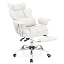 Big and Tall Executive Office Desk Chair with Footrest by LJGDeals