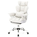 Big and Tall Executive Office Desk Chair with Footrest by LJGDeals