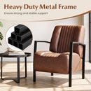 Upholstered Accent Chair with Padded Seat and Armrests by LJGDeals