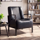 Upholstered Accent Chair with Padded Seat and Armrests by LJGDeals