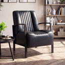 Upholstered Accent Chair with Padded Seat and Armrests by DirectDeals