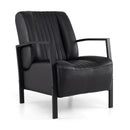 Upholstered Accent Chair with Padded Seat and Armrests by LJGDeals