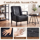 Upholstered Accent Chair with Padded Seat and Armrests by LJGDeals