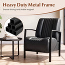 Upholstered Accent Chair with Padded Seat and Armrests by DirectDeals
