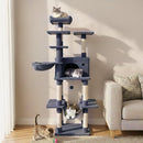 Large Cat Tree for Indoor Cats 63" Tall Cat Tower