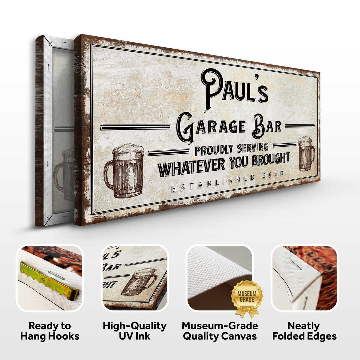 Garage Bar Sign, photo 4 of 8