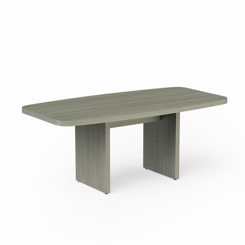 Boat Shaped Conference Room Table