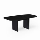 Boat Shaped Conference Room Table