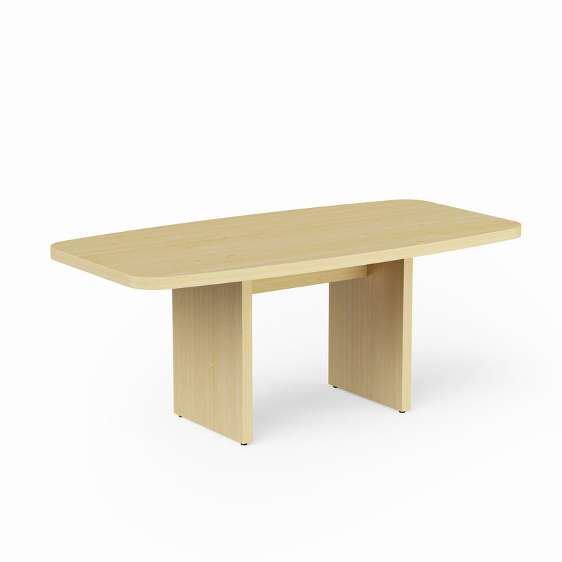 Boat Shaped Conference Room Table