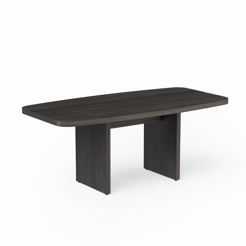 Boat Shaped Conference Room Table