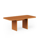 Boat Shaped Conference Room Table