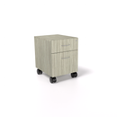 Box/File Rolling Pedestal with Lock