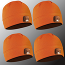 POWERCAP 3.0 Lighted Headlamp Fleece Beanies Rechargeable LED - 150 Lumens
