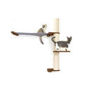 The Crow's Nest - A Wall Cat Scratcher with Hammock