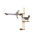 The Crow's Nest - A Wall Cat Scratcher with Hammock
