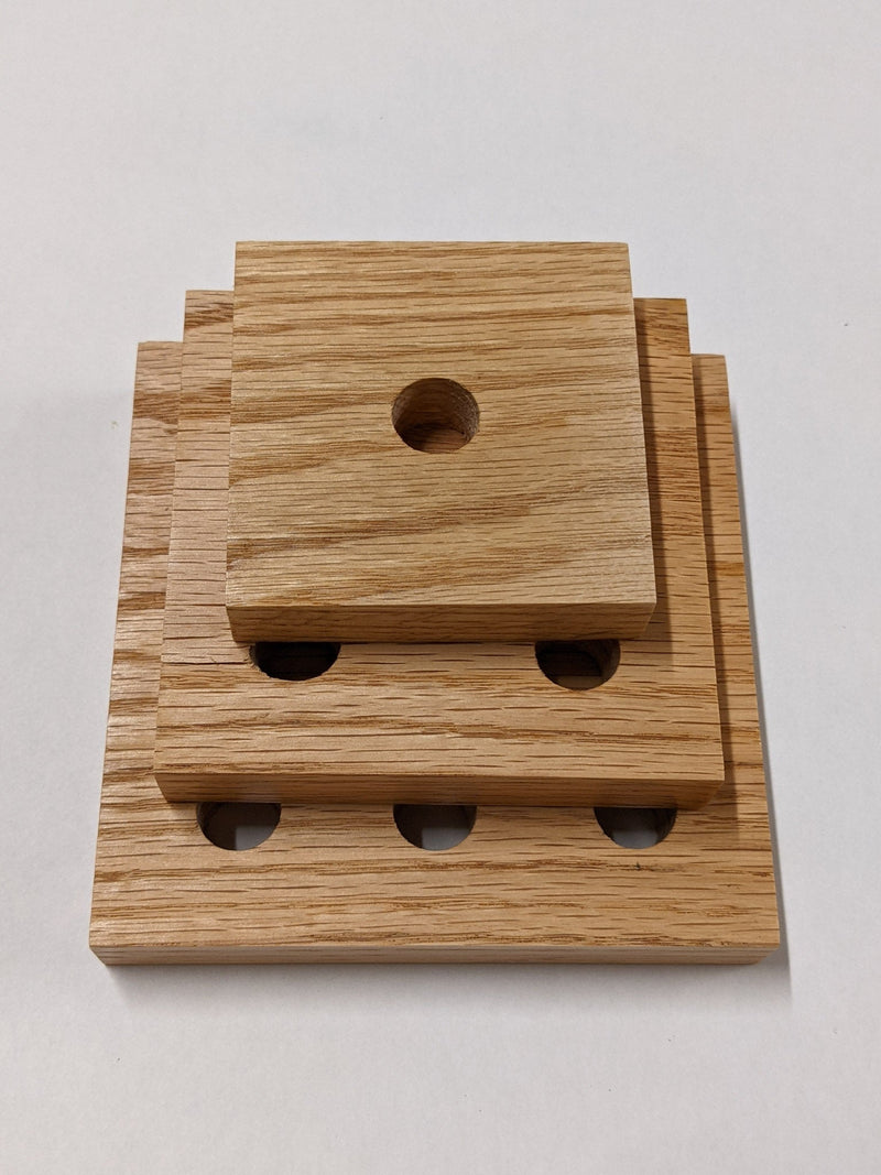 Square Propagation Station Shelf for Plant Cuttings