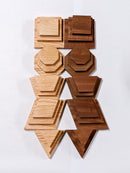 Small Floating Shelf Set