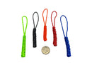 Micro Reflective Boa Spiral Knot Lanyard ( 5 Pack )