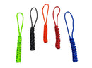 Micro Reflective Boa Spiral Knot Lanyard ( 5 Pack )