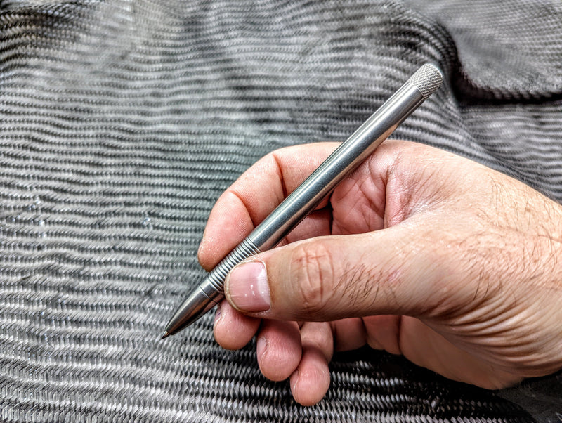 Titanium Flight Suit Pen by Maratac®🔥 Top Pick 🔥