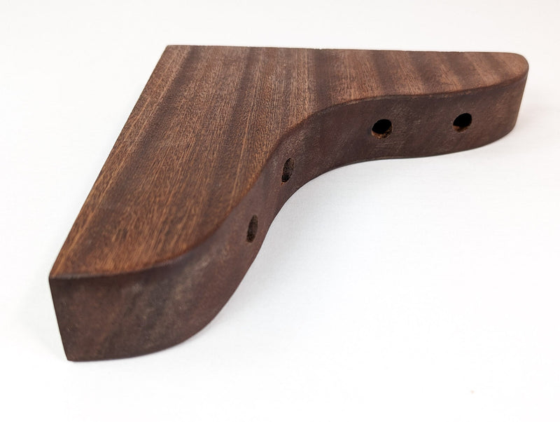 Solid Wood Brackets in Mahogany or Oak