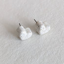 Chunky Heart Earrings