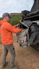 The Max Adventure Spare Tire Trash Bag by Overland Gear Guy