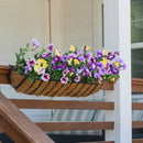 Lifelike Petunia Window Box Filler