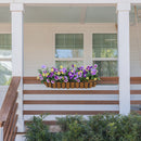 Lifelike Petunia Window Box Filler