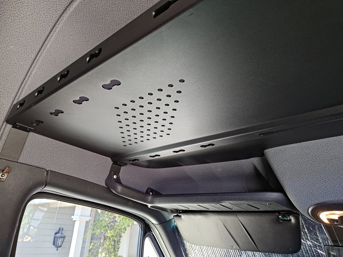 SPRINTER HEADLINER SHELF WITH L TRACK 2019+, photo 14 of 15