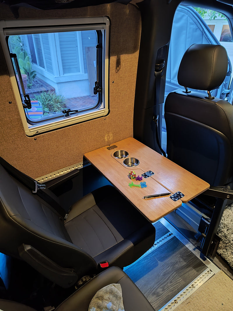 BLACK SWIVEL TABLE MOUNTING SYSTEM, photo 2 of 2