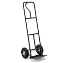 P-Handle Hand Truck with Foldable Load Plate for Warehouse Garage by LJGDeals