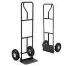 P-Handle Hand Truck with Foldable Load Plate for Warehouse Garage by LJGDeals