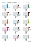 NEW! The Retrobox Locking Package Dropbox in ARCTIC WHITE - Modern Mailbox