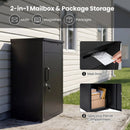 Package Delivery Box with Anti-Theft Board and Lockable Door by LJGDeals