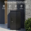 Package Delivery Box with Anti-Theft Board and Lockable Door by DirectDeals