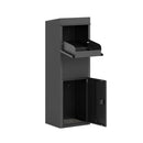 Package Delivery Box for Outside with Anti-Theft Baffle Sloped Roof by DirectDeals