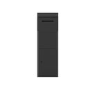 Package Delivery Box for Outside with Anti-Theft Baffle Sloped Roof by DirectDeals