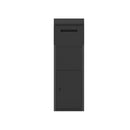Package Delivery Box for Outside with Anti-Theft Baffle Sloped Roof by LJGDeals
