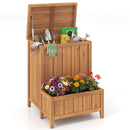 Package Delivery Box with Planter Box for Pool Accessories and Garden Tools by LJGDeals